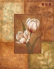 Vivian Flasch Canvas Paintings - Tulip Dance II